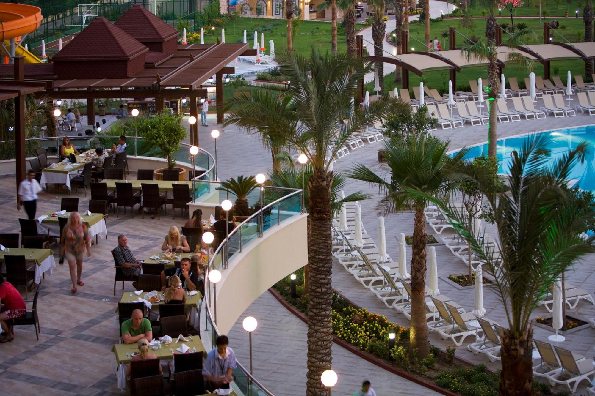 Saphir Resort & Spa Okurcalar Extérieur photo