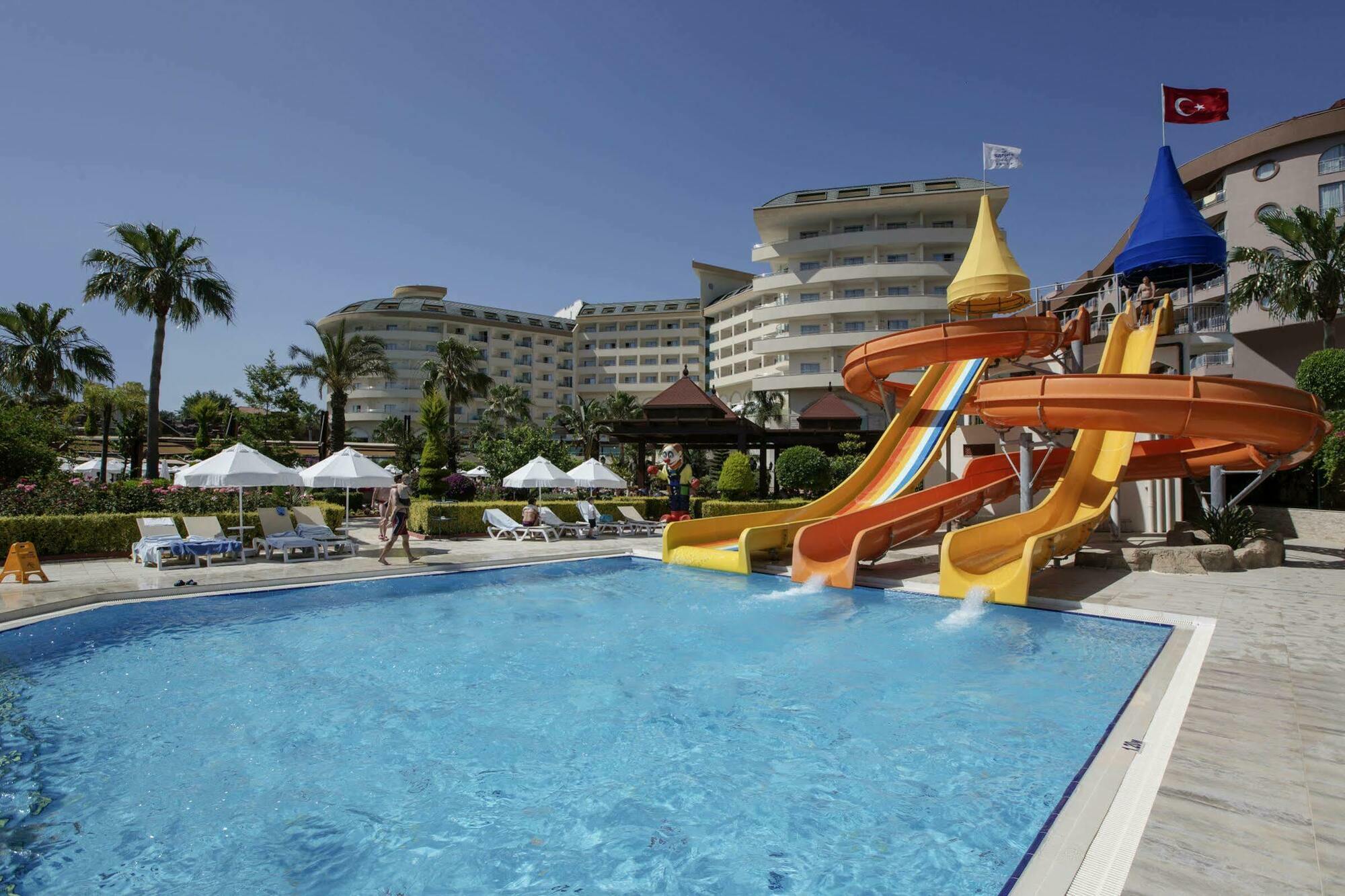 Saphir Resort & Spa Okurcalar Extérieur photo